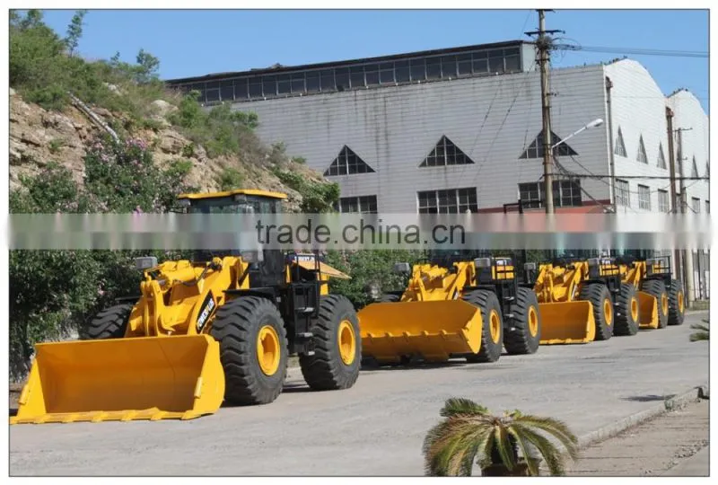 Chinese Supplier Earth Moving Machine Log Loader With Trailer Wheel Loader price for sale