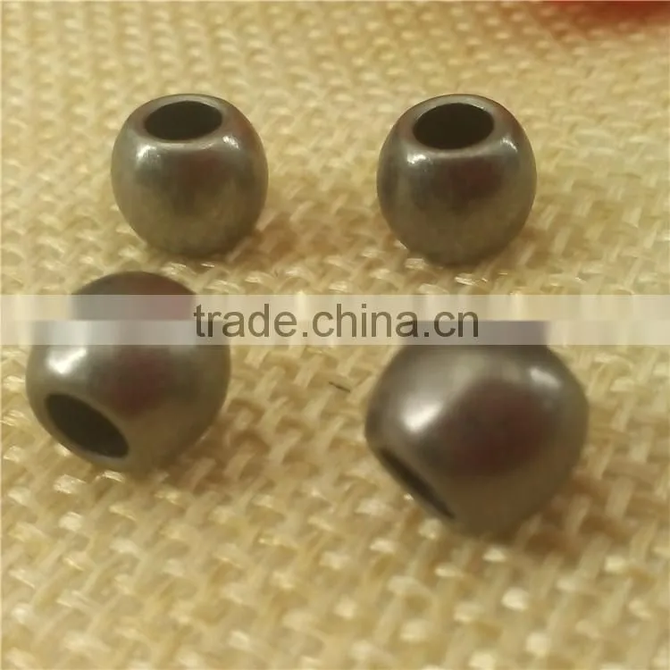 ball metal cord end cord ends for clothing