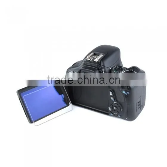 Commlite Quality Self-adhesive 0.5mm Optical glass reuse Camera LCD Screen protector for canon 6D