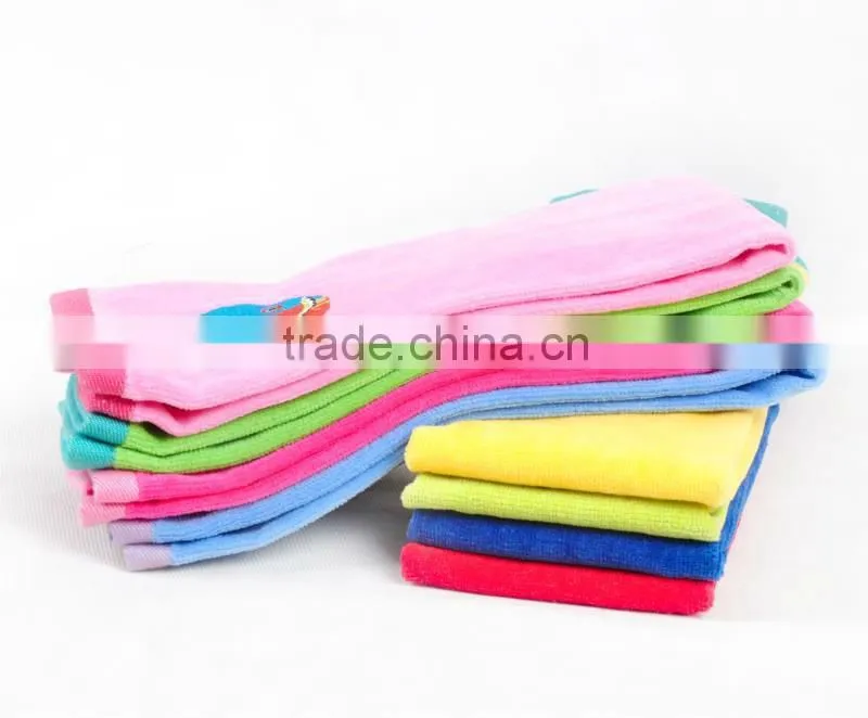 2016 OEM and ODM Design Wholesale Personal Face Towel with flower