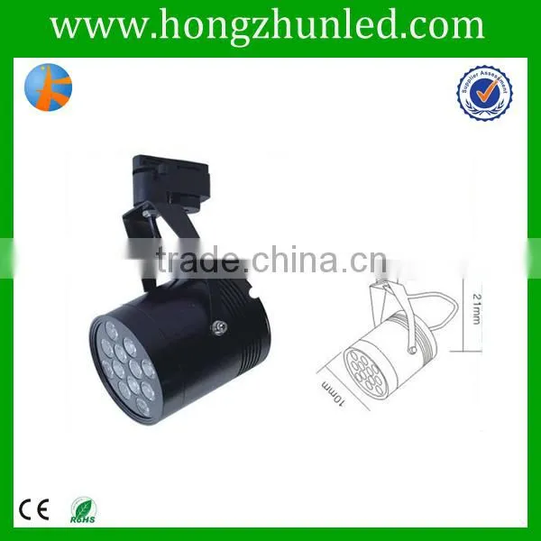 Cob Led Track Light 12w 110-240v Double-headed Led Track Lights zhonshan Factory