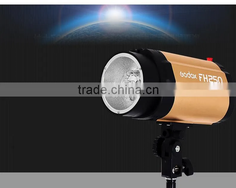 FH-250 series photo studio flash, strobe, photographic equipment, photo studio lighting