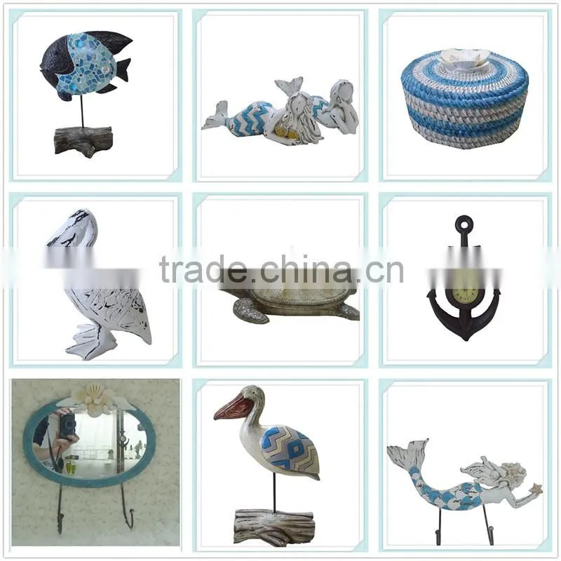 Polyresin Wall Decorative Fish Crafts
