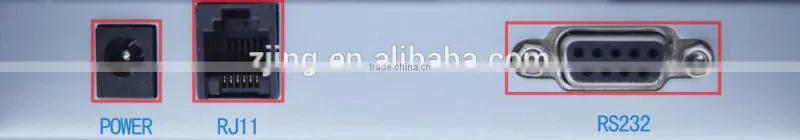 Thermal receipt printer with USB+Paralle port from Zijiang