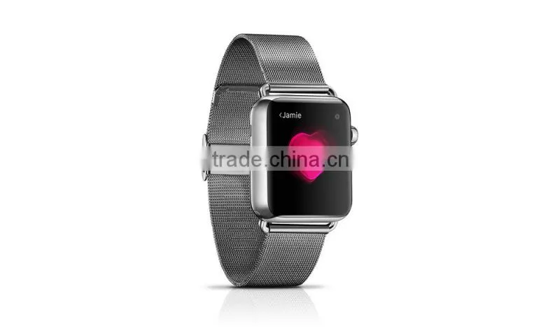 Icarer Milan Series Stainless Steel Watch Band For 42MM Apple Watch Wrist Strap For Iwatch MT-3996
