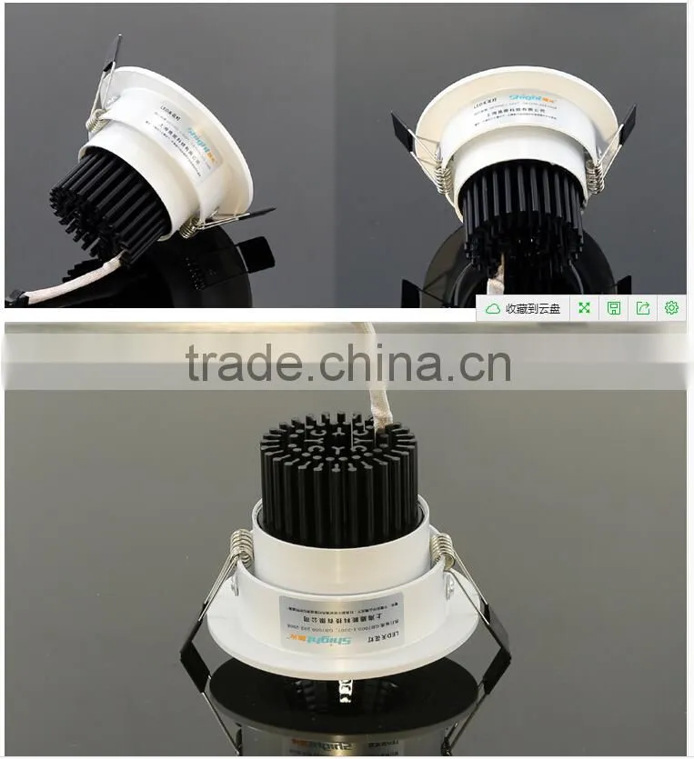 LED Ceiling Light Spotlight COB 3w 5w 7w 10w 15w 20w 30w Dimmable LED Downlight