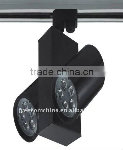 black waterproof spotlight fixture