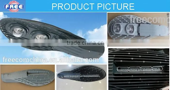 LED street lamp housing parts without led,60W,China manufacture