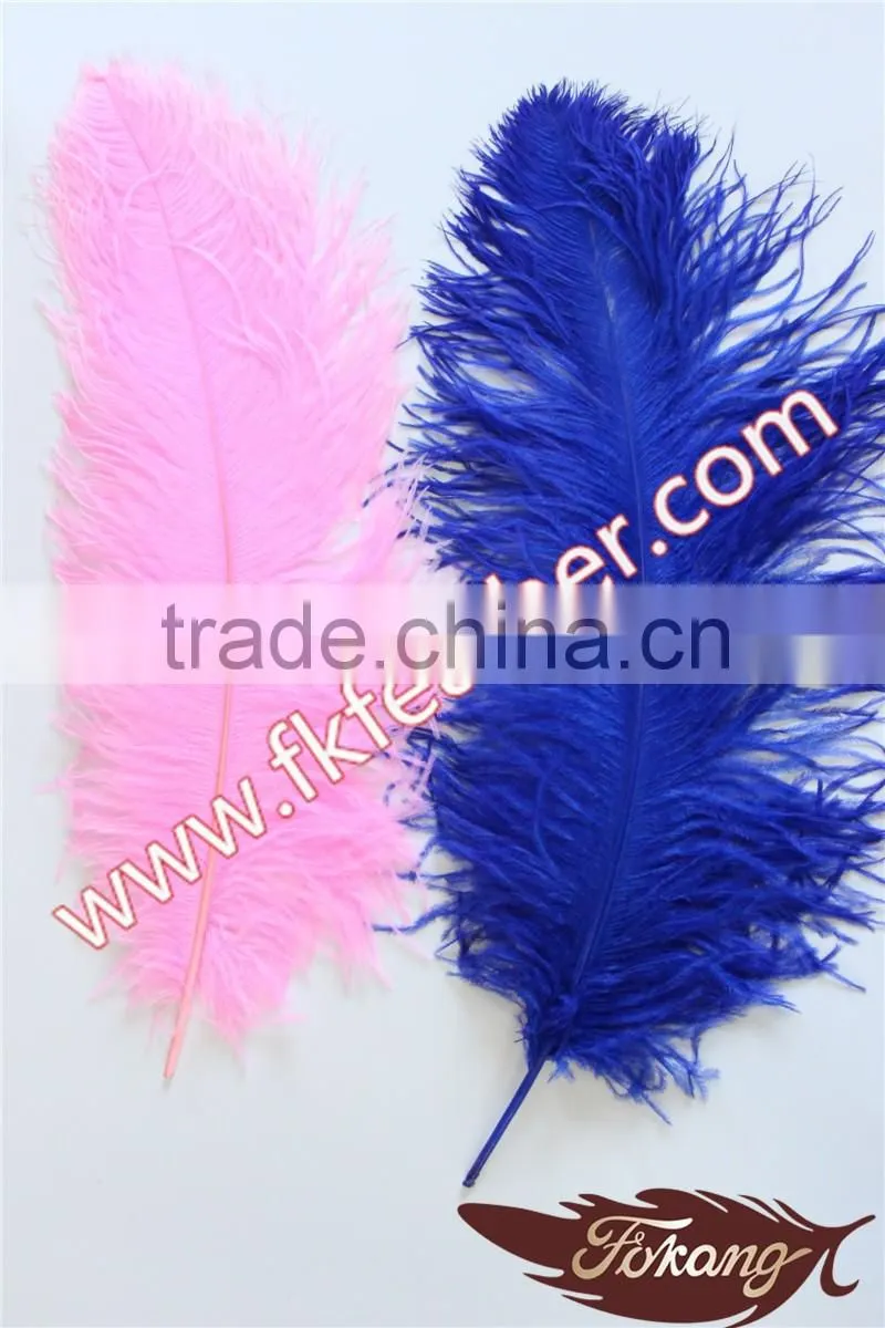 Large Pink Bulk Cheap Ostrich Feather For Wedding Decoration Centerpieces