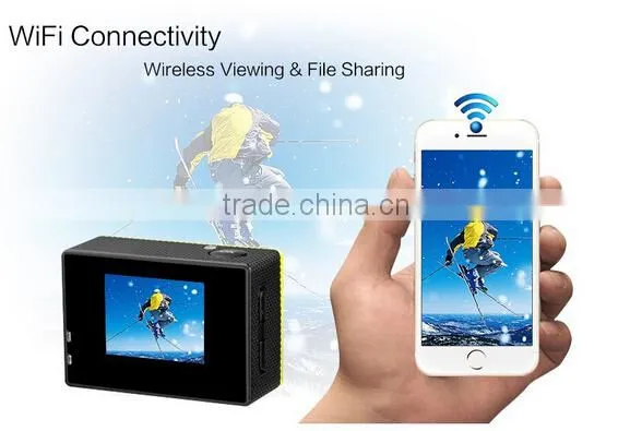 full hd 1080p mini wifi sport action camera wifi video camera for helmet bicycle