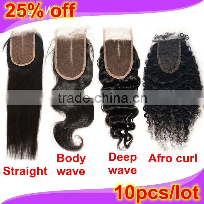 brazilian free parting frontal lace closure