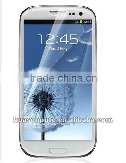 Mobile Phone Screen Protector for Sumsung Galaxy S3 i9300