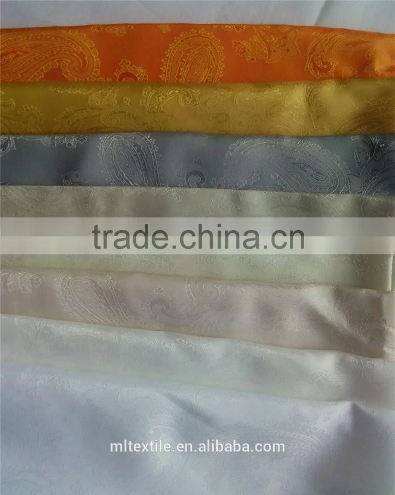 polyester rayon jacquard lining fabric for handbag
