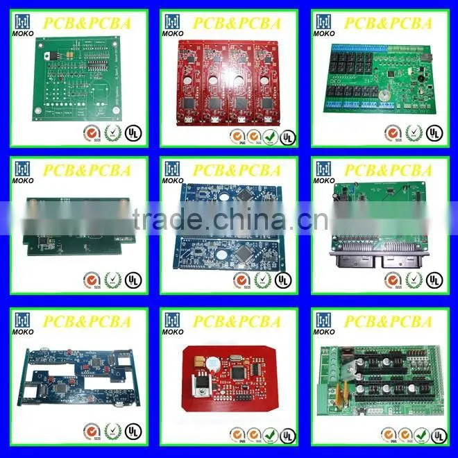 multilayer circuit board pcb assembly, multilayer pcba