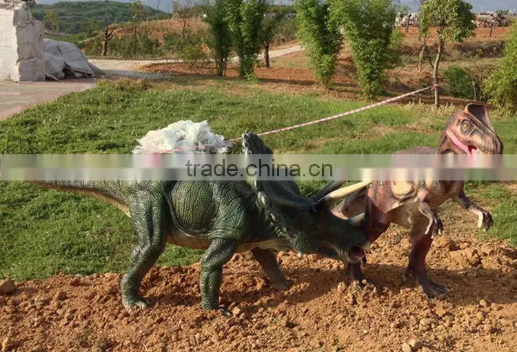 Simulated Robot Life-size Dinosaur Model For Sale