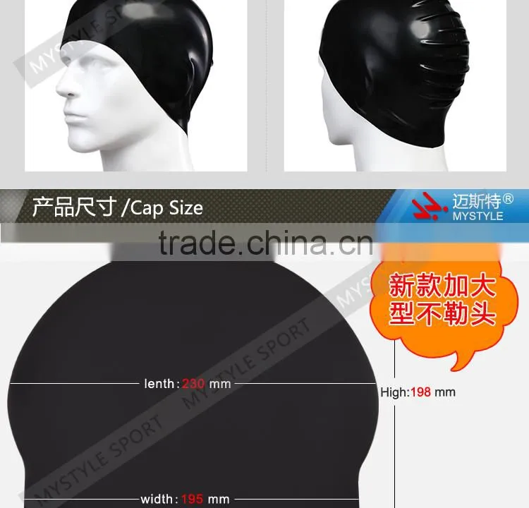 swim wear 100% silicone caps factory
