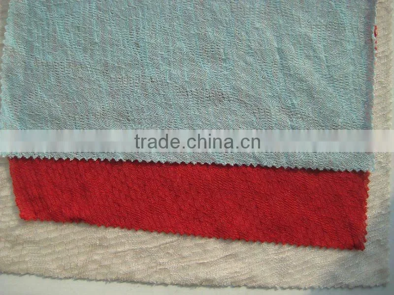 jacquard jersey knit fabric