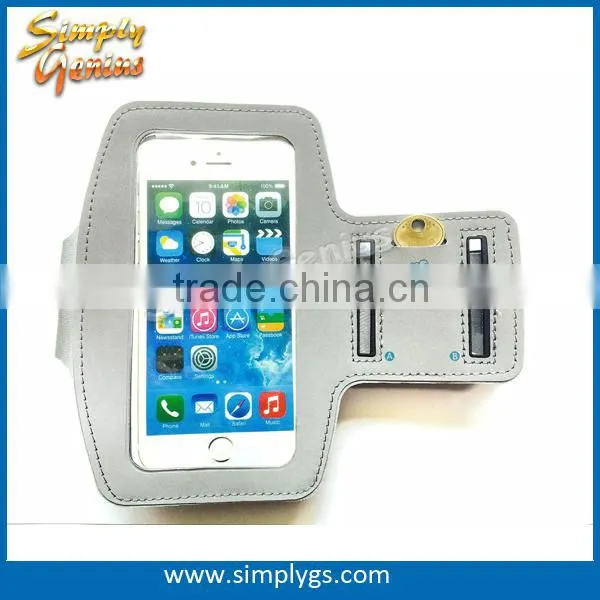 (New) Lycra sport armband for iphone 6, Lycra waterproof sport armband, Lycra cell phone armband