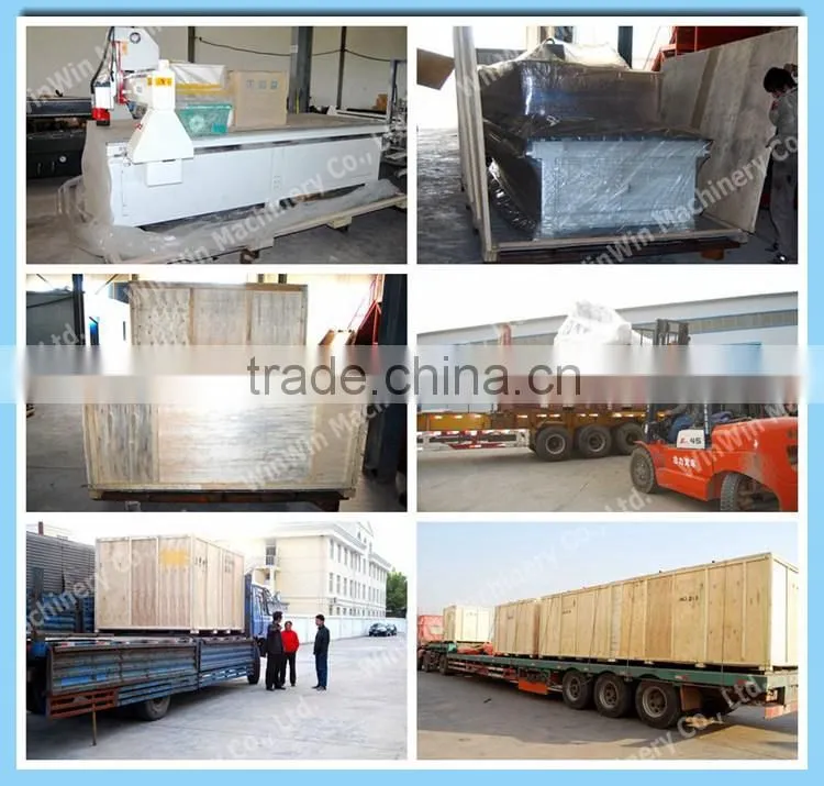 China Good Character WW1325M Automatic Grindstone Cnc Router