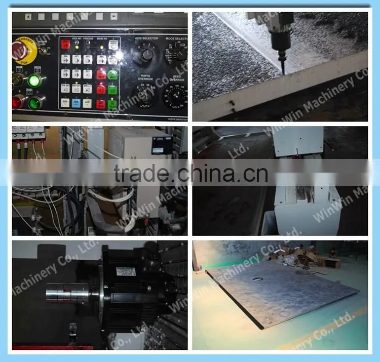 Easy Operation CNC Router Machine For Aluminum With Syntec System