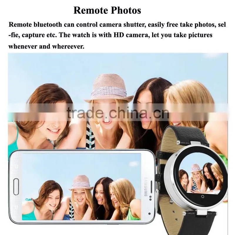 Bluetooth SmartWatch Women Sports WristWatch Wearable Smart Watch For IOS Android Fitness Tracker SMS,Email,Twitter,Facebook