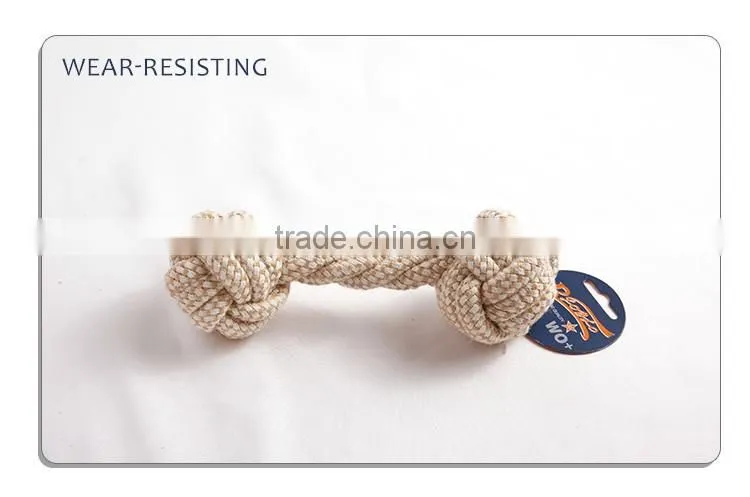 eco-friendly mixed color for knots toy for pet play