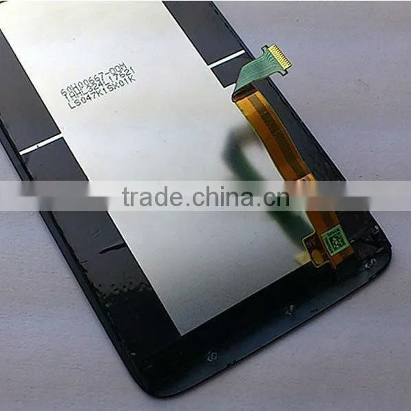 Discount lcd touch screen for htc one x with hight quality