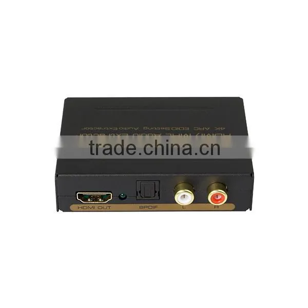1.4V HDMI to HDMI SPDIF RCA Converter