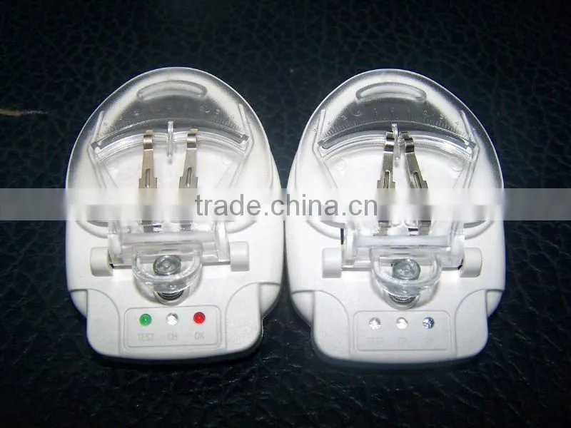 three lights universal charger
