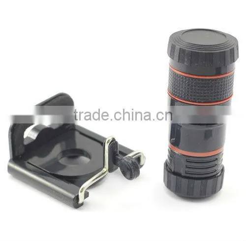 Tripod Universal 8X Optical Zoom Lens for Mobile Phone