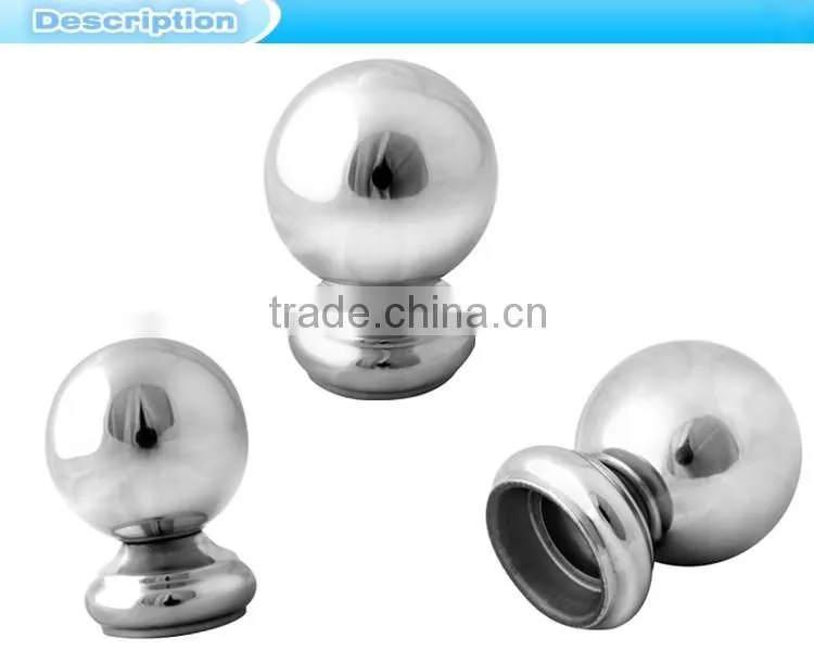 BL-02 304 stainless steel ball stretcher joints