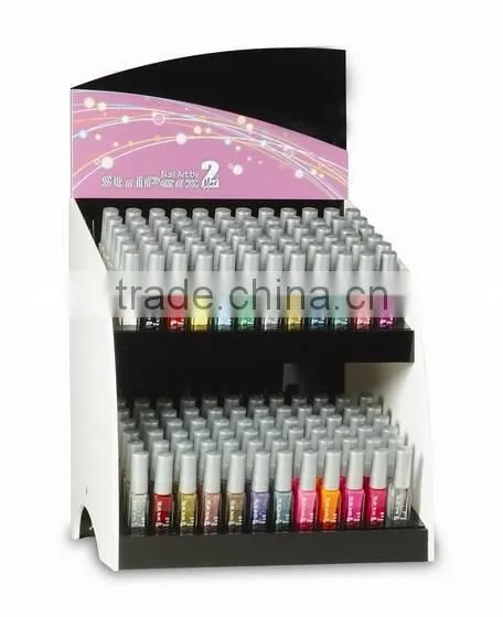 cosmetic display, acrylic display, acrylic makeup organizer, cosmetic display rack