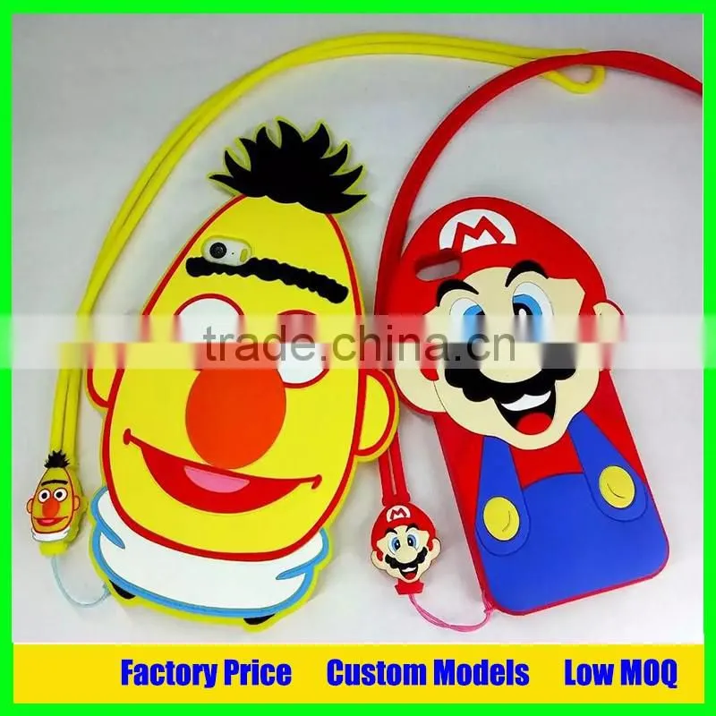 Custom your own silicone phone case for iphone 6plus 6 5s 4s
