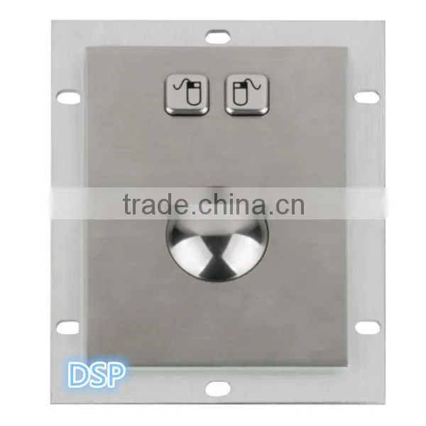 High quality and precision metal gaming optical mouse with trackball