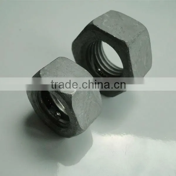 China supplier fastener manufacture high precision hex nuts