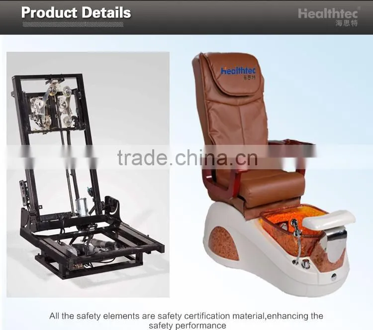 2016 hot sale salon equipment pedicure chairs luxury