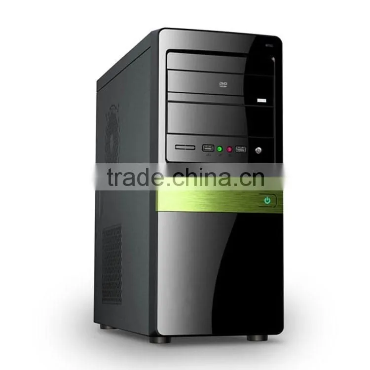 different color computer case with strength structure computer desktop