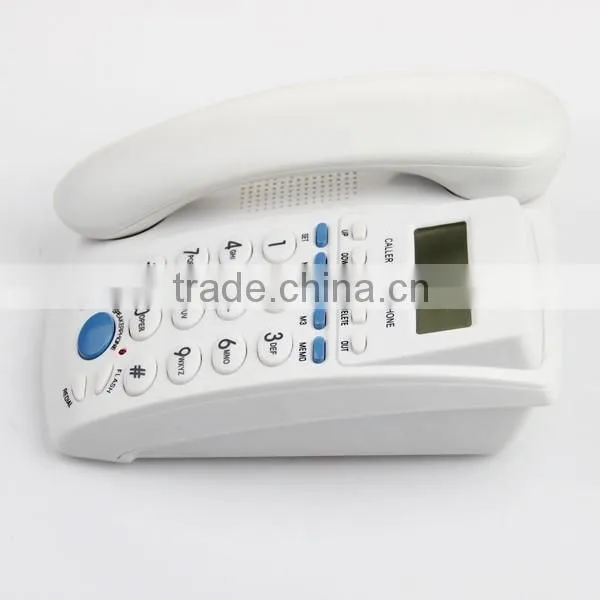 New arrival hands free landline phone with sim card