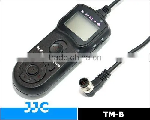 JJC TM-B Timer Remote Controller&Camera Remote Switch for NIKON MC-36/KODAK/FUJIFILM for Nikon D300S