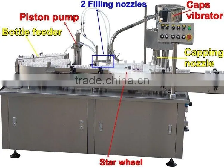 Big discount pet bottle filling line,filling capping and labeling machine