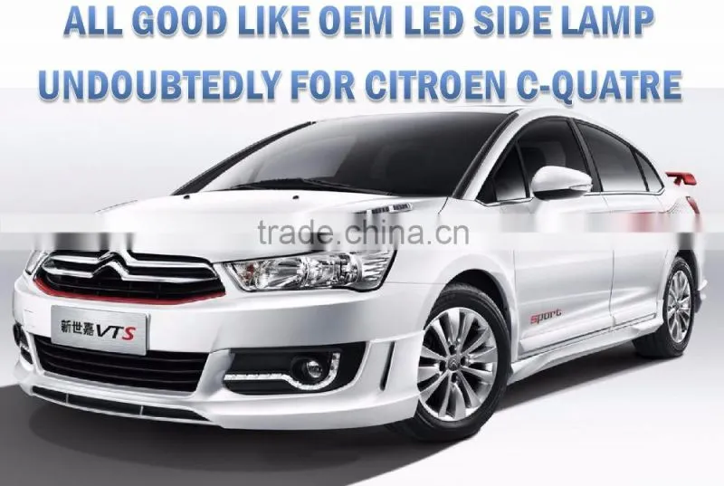 Car refit SIDE Mirror SIGNAL LIGHT FOR Citroen C-Quatre C5 C4 C4L