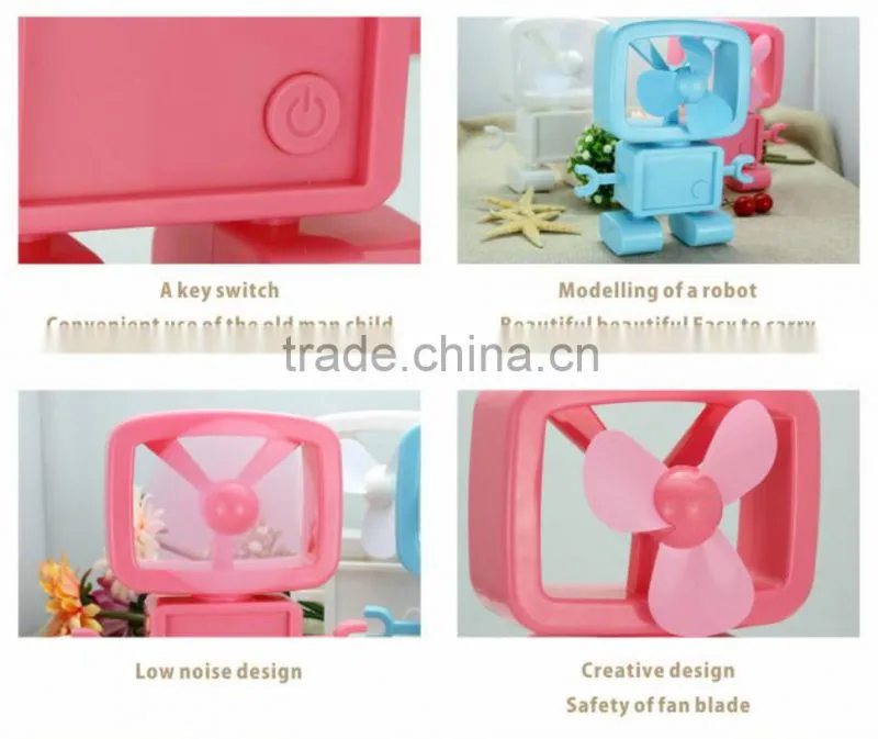 2015 hottest product for robot usb fan
