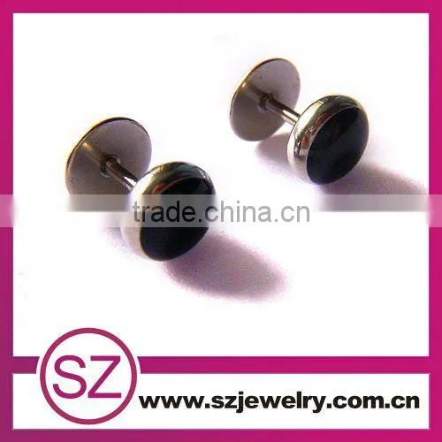 D81 fashion jewelry stainless steel earring