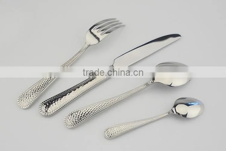 New Style gold plated flatware 6026