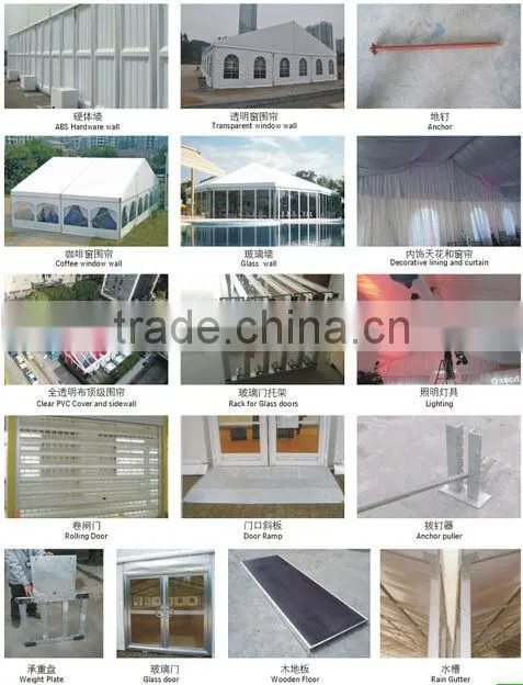 2014 Newest Polyester Fabrics PE Party Tent