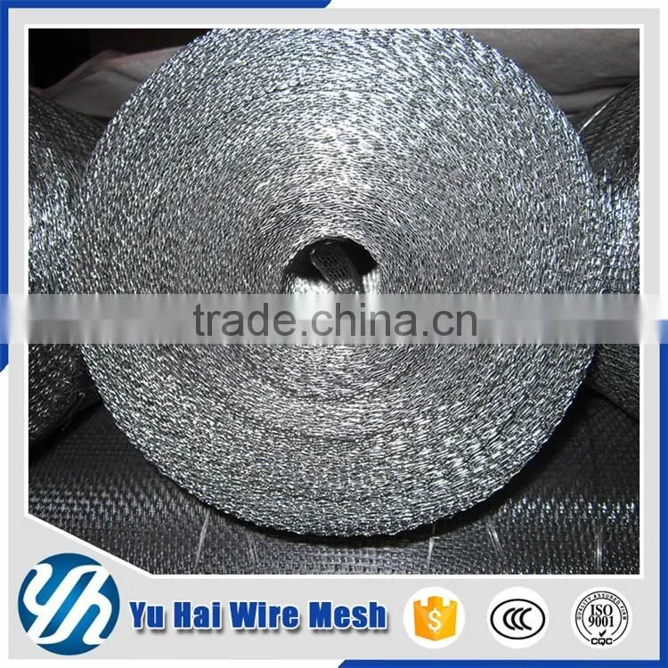 square hole crimped gopher wire mesh/ wire screen shaked crimped woven mesh