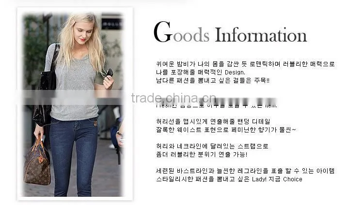 Best selling 2015 new style European style skinny jeans, fashion pencil jeans ladies pants,wholesale elastic women jeans