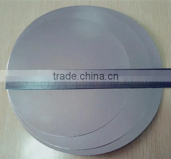 Foil board lids for disposable aluminum contaniers