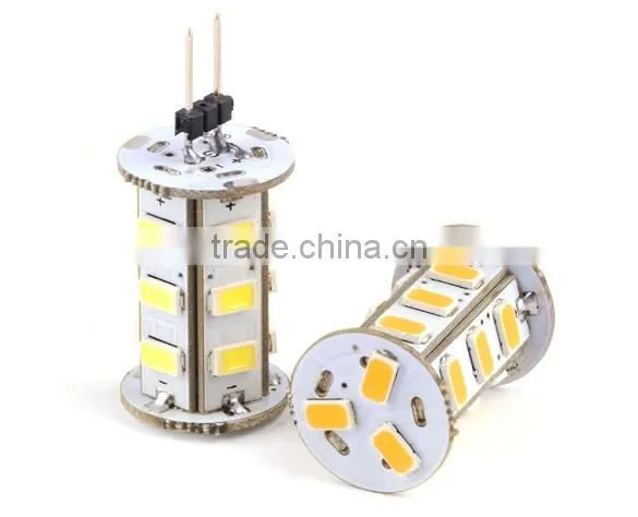 G4-SMD5730 18 LED Spot Light Bulb Lamp Cold/Warm White 12V 9W SV000085
