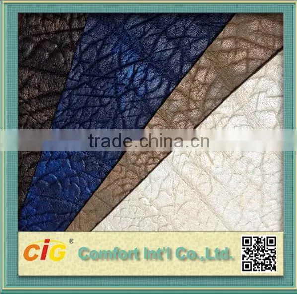 Good Quality Embossing Synthetic PU